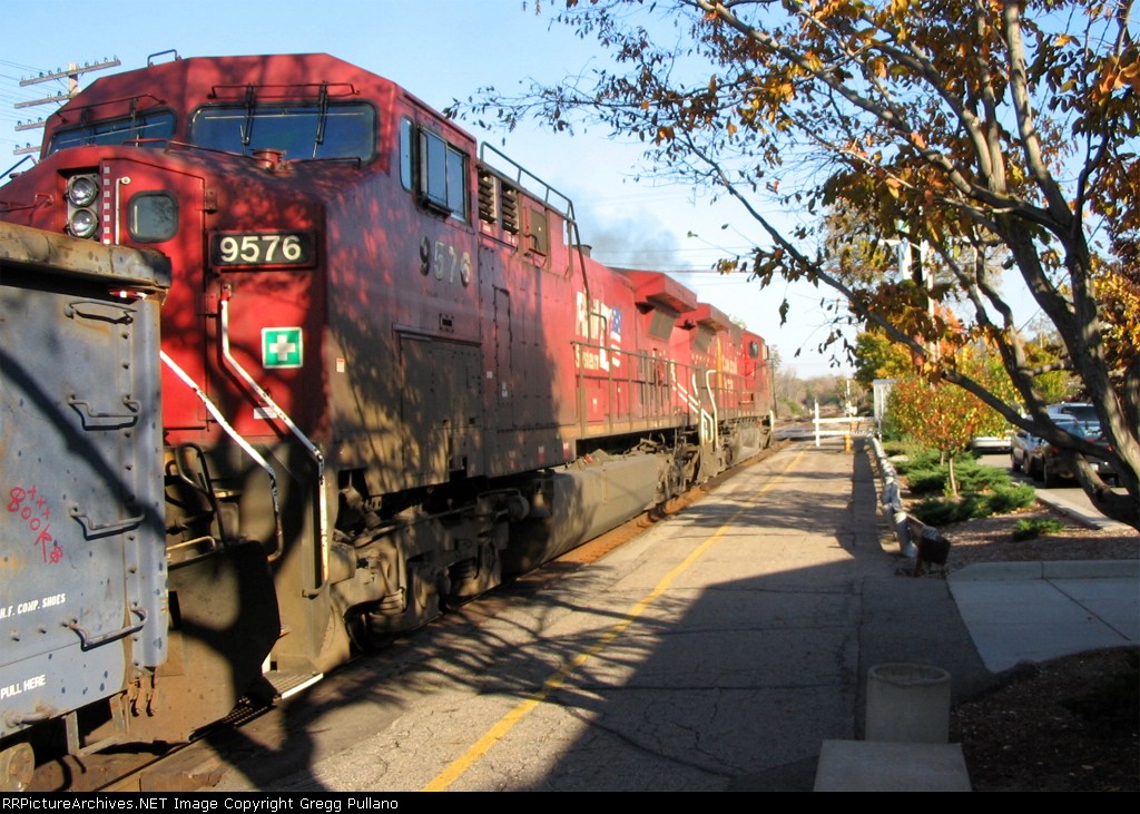 Trailing unit on CP X534